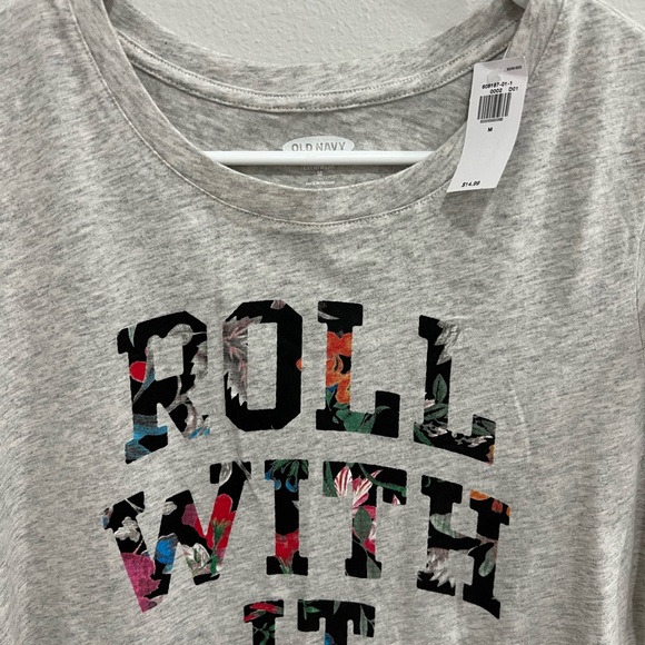 Roll with it tee - Picture 2 of 3